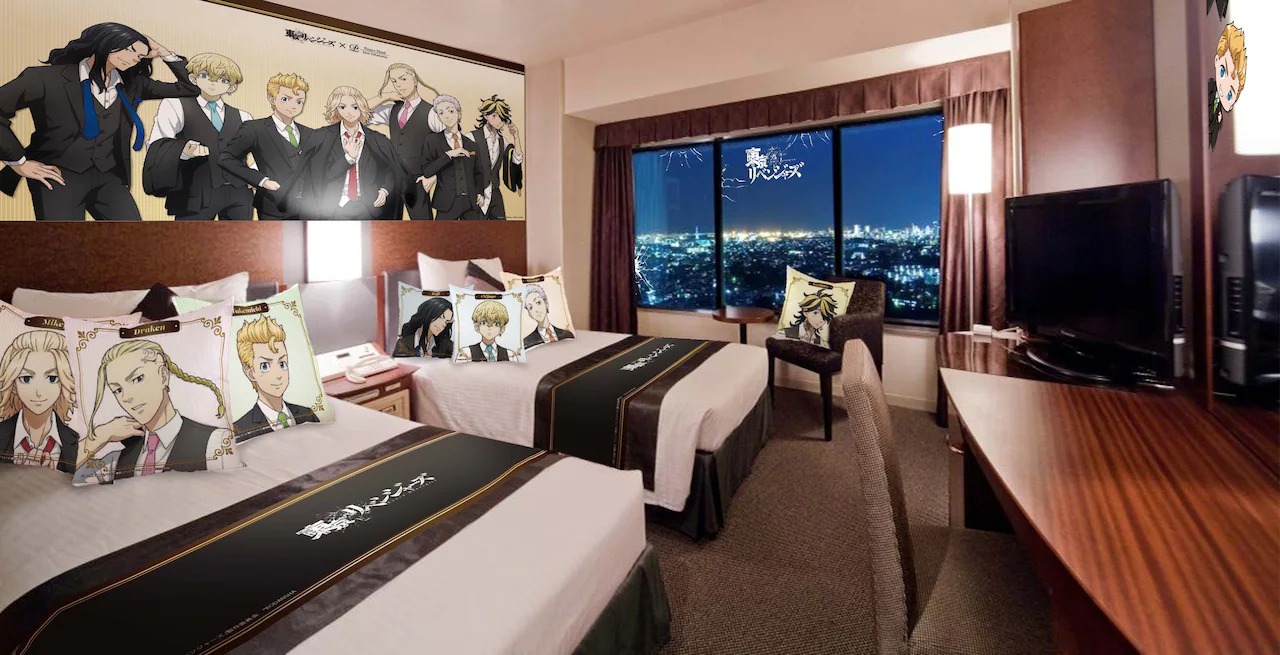 Tokyo Revengers x Shin Yokohama Prince Hotel