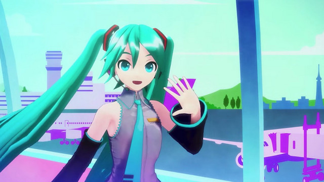 Hatsune Miku: Project DIVA Mega Mix