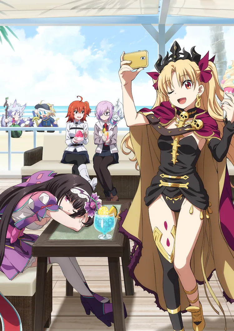 Crunchyroll - Ereshkigal's Selfie Game is On Point in New Fate/Grand