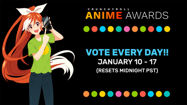 Vote in the Anime Awards