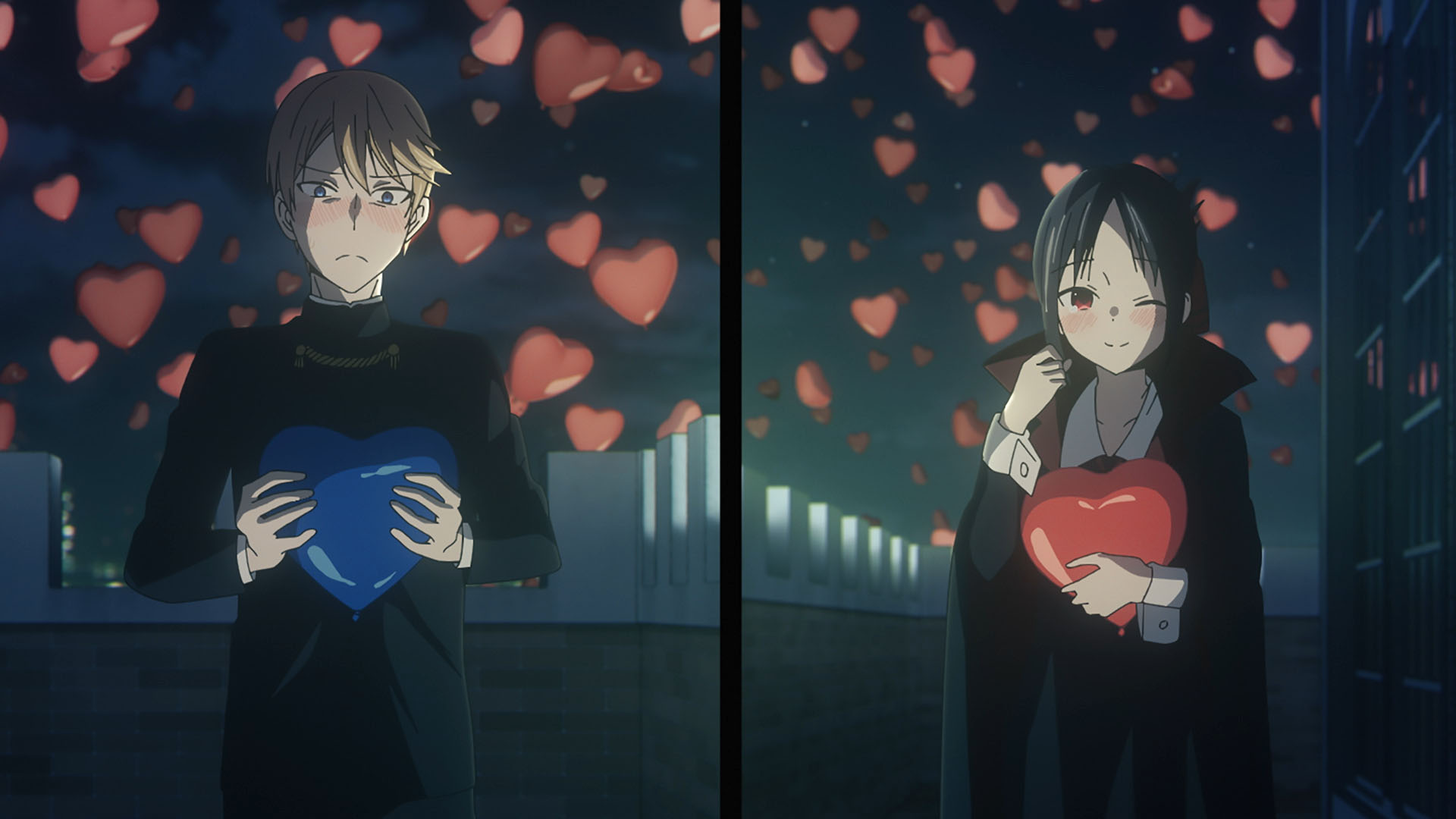 Kaguya-sama: Love is War -The First Kiss That Never Ends- Reveals Ending and Insert Song Artists