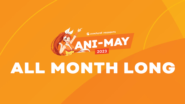 Celebrate ANI-MAY with Limited Exclusive Anime Merch, Discounts and More!