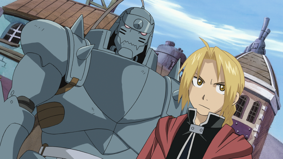 Fullmetal Alchemist: Bruderschaft