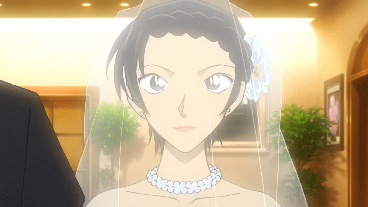 Crunchyroll  Detective Conan The Bride of Halloween Anime Film Clues