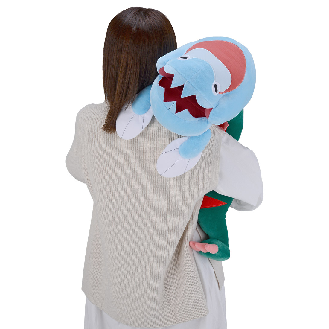 Dracovish Pokémon Plush