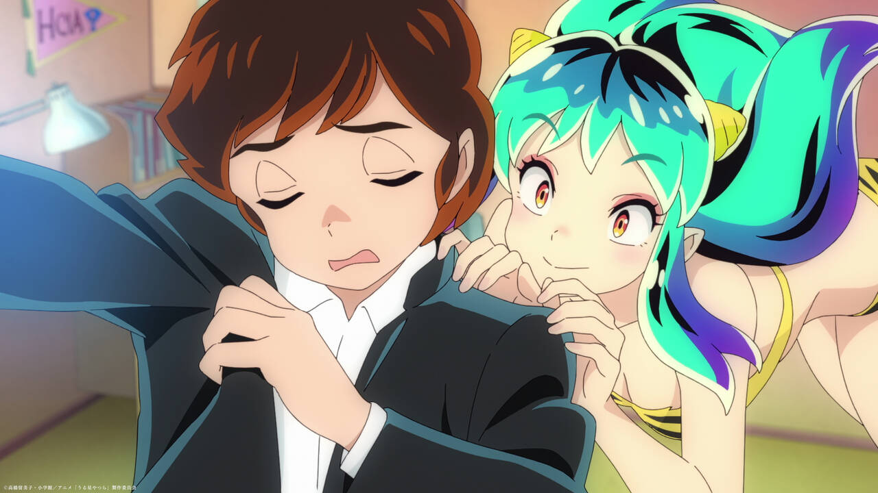 Creditless Opening and Ending for New Urusei Yatsura TV Anime Posted Online