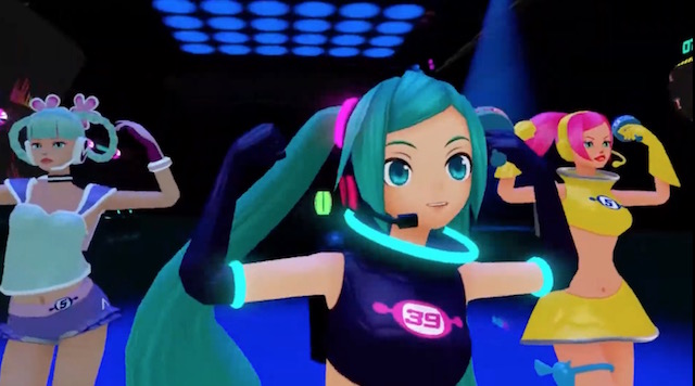 Crunchyroll Space Channel 5 VR Jams With Hatsune Miku In DLC Trailer