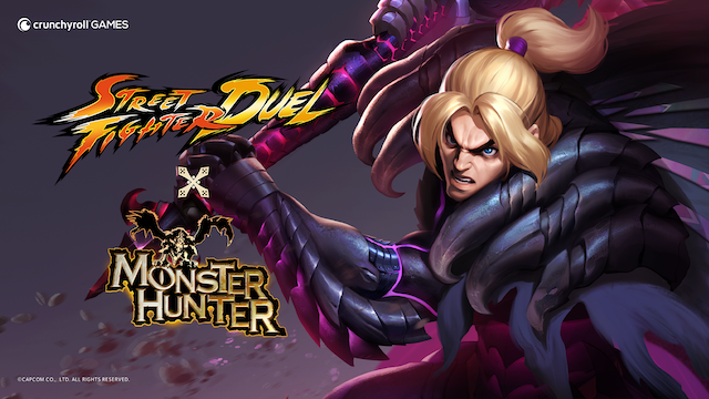 #Street Fighter: Duel Goes Wild mit Monster Hunter Collaboration