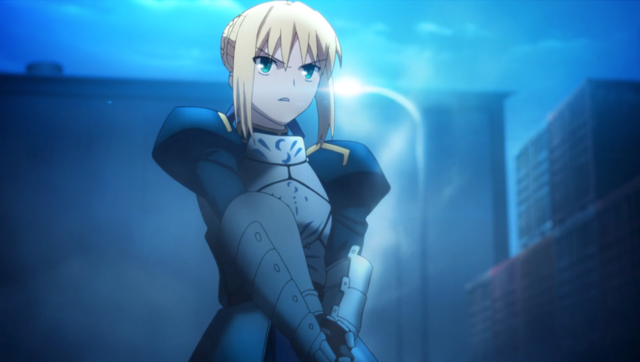 Saber in Fate/Zero