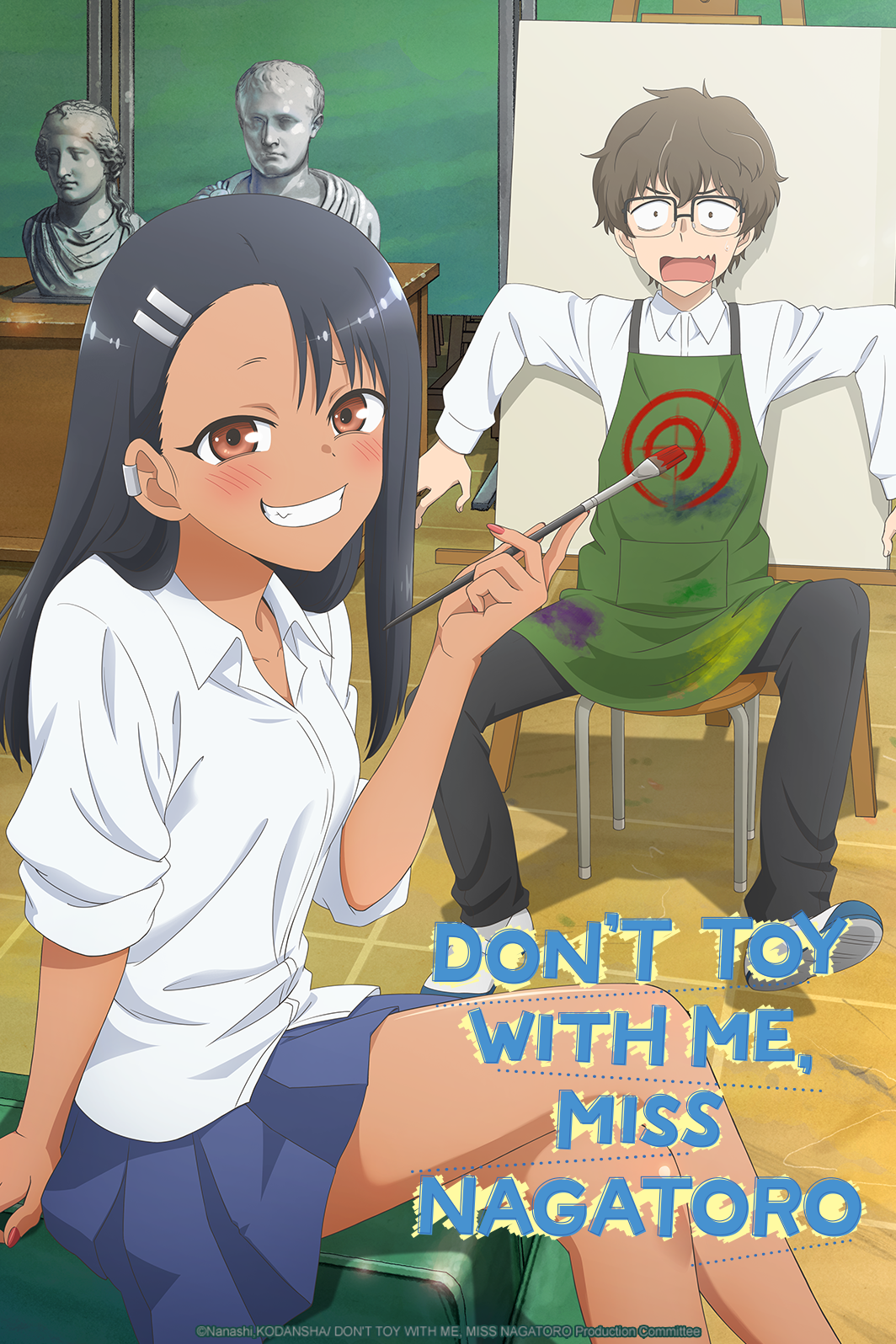 Spielen Sie nicht mit mir, Miss Nagatoro Englisch Key Visual