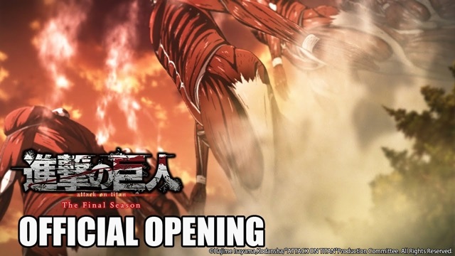 #Attack on Titan Final Season Part 2 Opening Movie ist der meistgesehene Anime-Clip auf YouTube im Jahr 2022