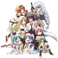 Crunchyroll - TV Anime Adaptation of Harem Fantasy Light Novel Crunchyroll - TV Anime Adaptation of Harem Fantasy Light Novel