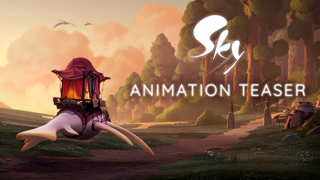 #Das Animationsprojekt von Sky: Children of Light Game wurde in einem neuen Video angeteasert