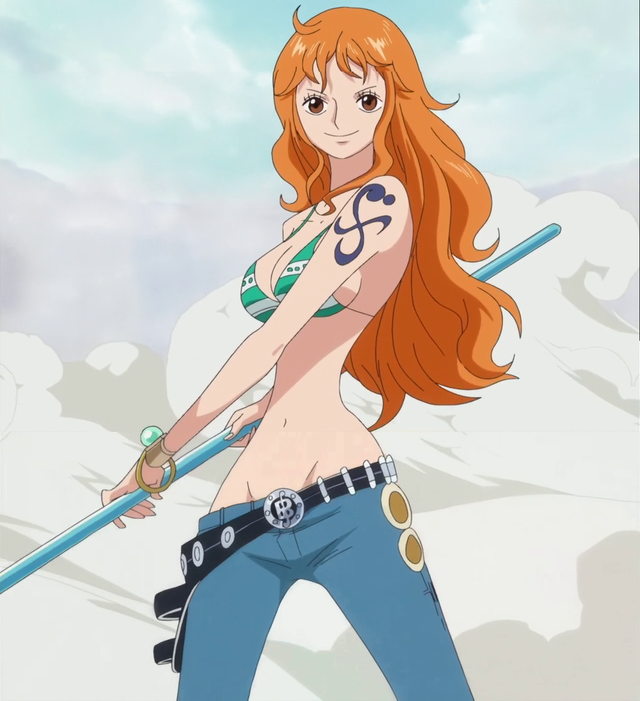 Nami one piece kostüm