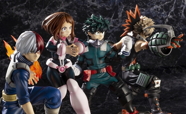 Crunchyroll - Kotobukiya's Ochako ARTFX J Figure Shows Her Sharp Face for Battle Crunchyroll - Kotobukiya's Ochako ARTFX J Figure Shows Her Sharp Face for Battle