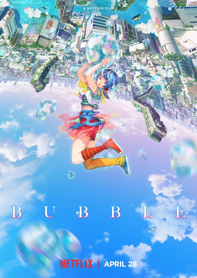 Bubble anime film