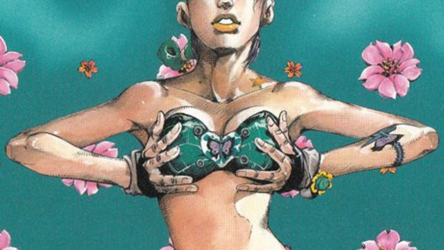 Crunchyroll , VIDEO JoJo\u0027s Bizarre Gucci Store Display