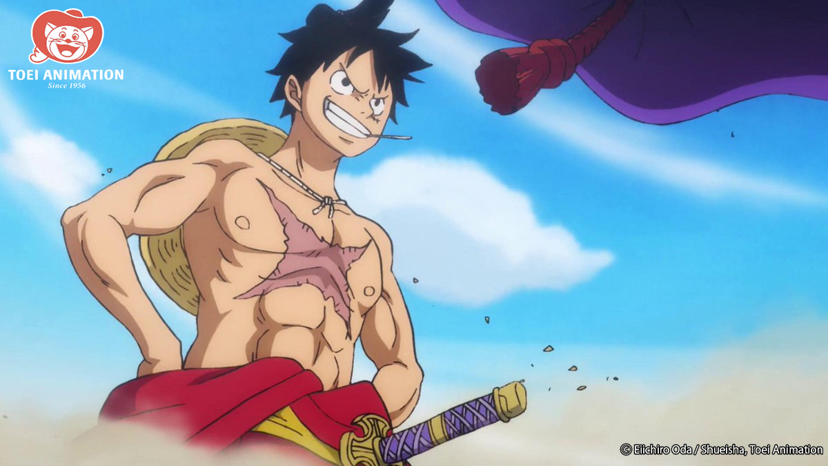 36th 'One Piece' Blu-ray Anime Wano Kuni Arc TV Disc Scheduled