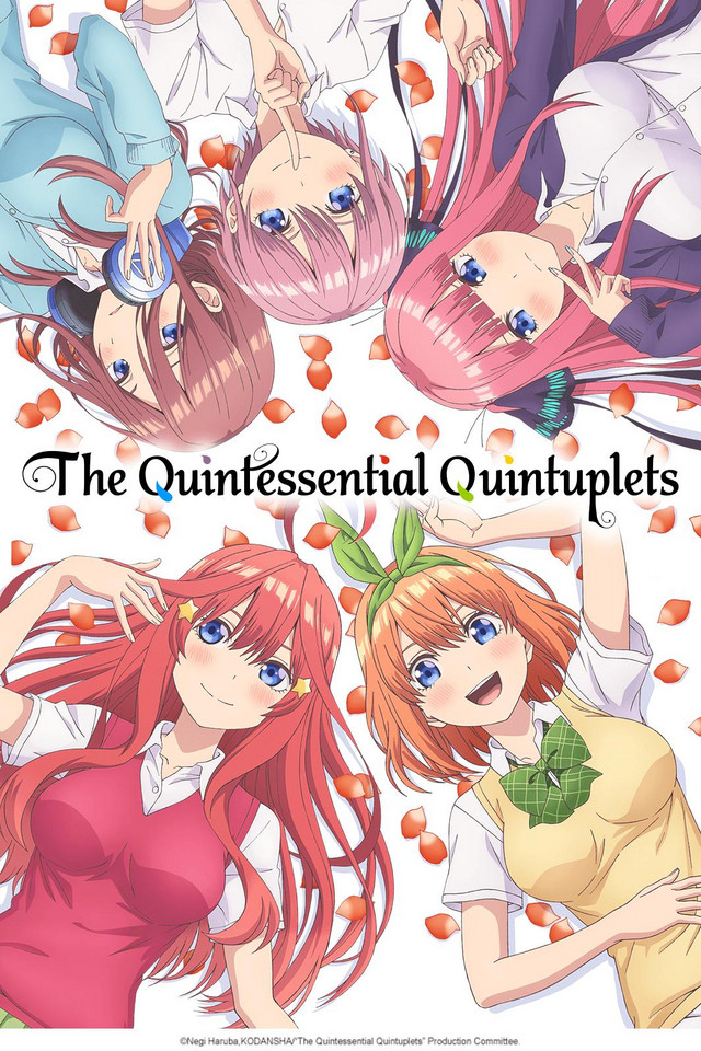 Image result for quintessential quintuplets