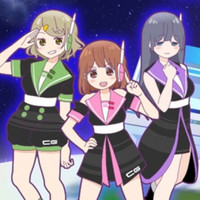 Bishoujo Yuugi Unit Crane Game Girls Zerochan Anime Image Board