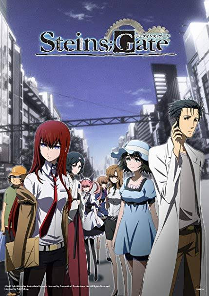 steins gate crunchyroll
