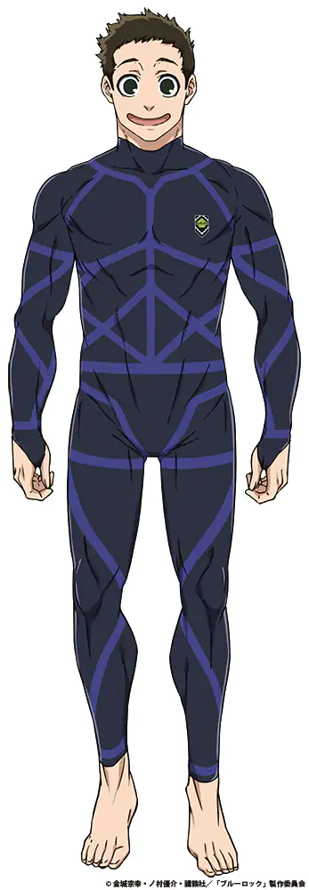 BLUELOCK anime Aoshi Tokimitsu character design
