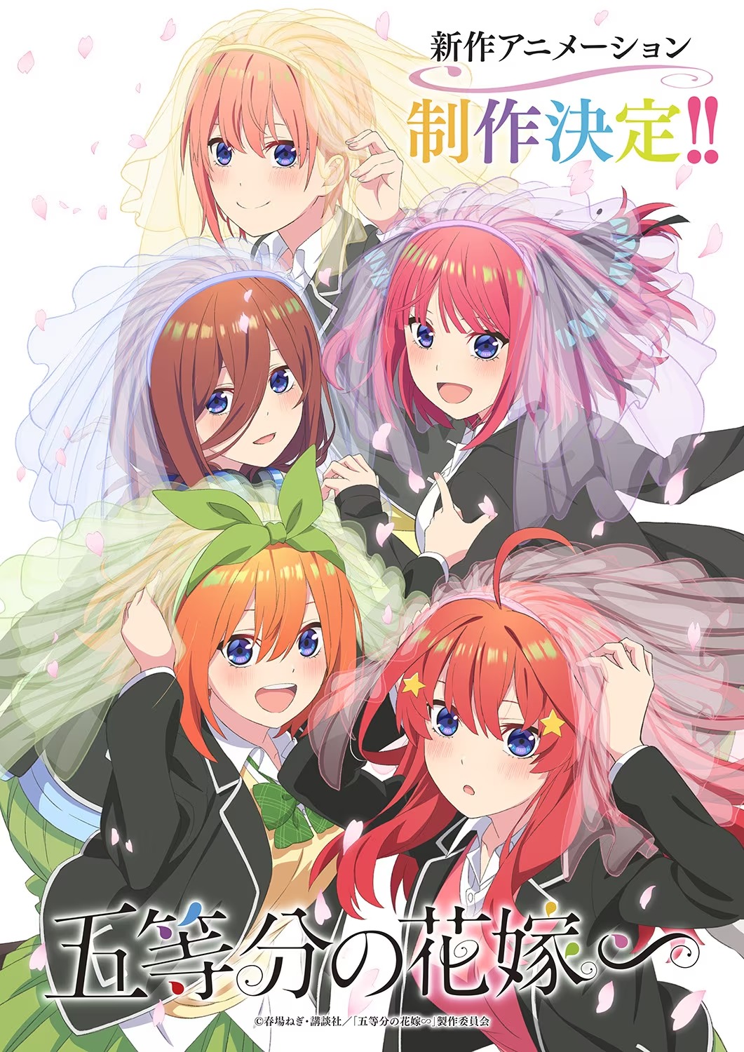 Die Quintessenz Quintuplets∽