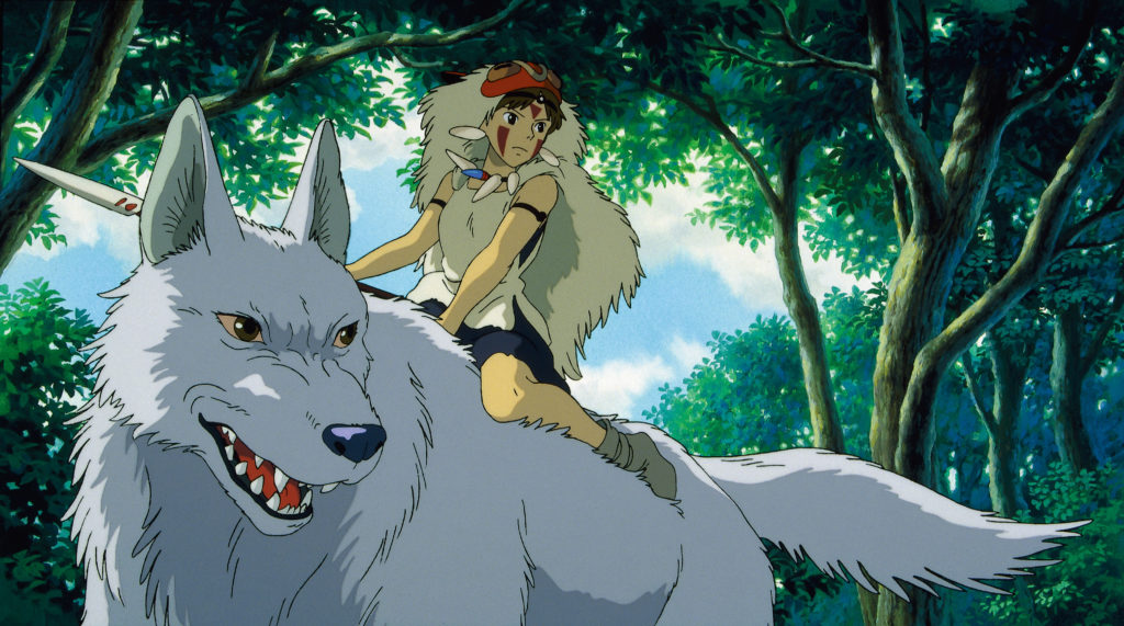 Prinzessin Mononoke