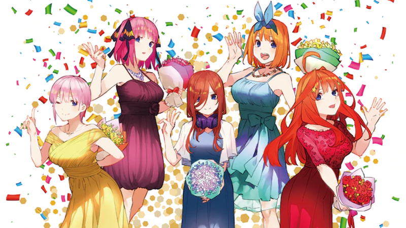 The Quintessential Quintuplets Makeover