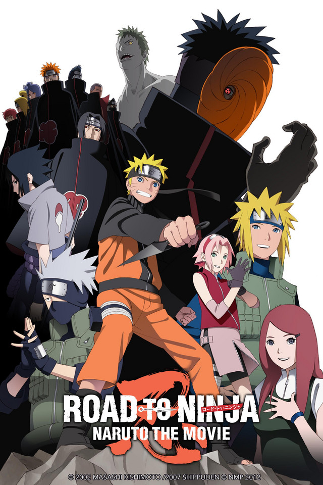 Does crunchyroll have Naruto Road to Ninja?