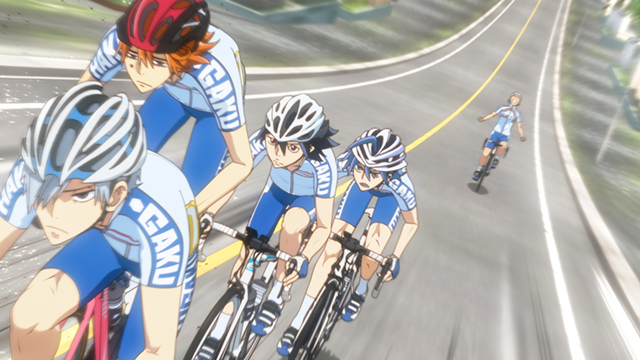 #Yowamushi Pedal Limit Break Speeds into 2nd Cour with New Visual, Theme Songs