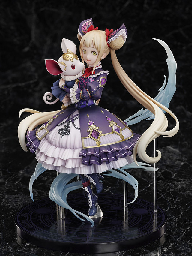 An image of the 1:7 scale figure of Luna from Shadowverse, made-to-order by FuRyu Corporation under their F:NEX imprint.