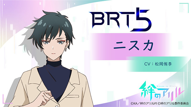 #Kizuna AI TV Anime Project gibt Besetzung für BRT5 Group bekannt