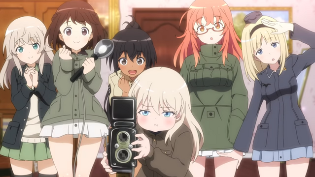 The cast of the upcoming LUMINOUS WITCHES TV anime are confounded at the prospect of an idol photo shoot.