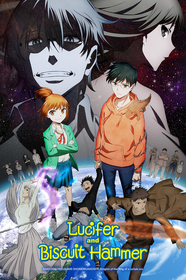Lucifer and the Biscuit Hammer anime key visual