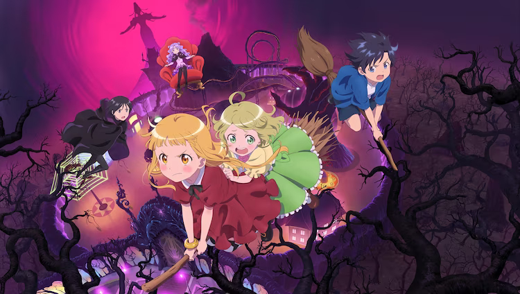 <div></noscript>Trouble Brews in The Klutzy Witch Anime Film's Main Trailer</div>