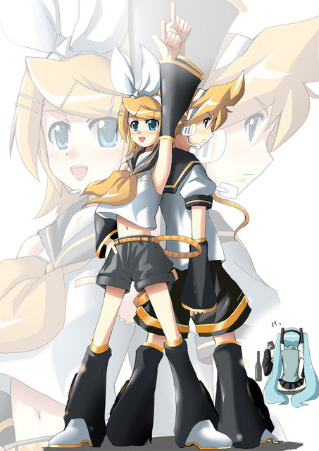 Kagamine Rin Len Lyrics I