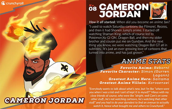 Cameron Jordan Player Card