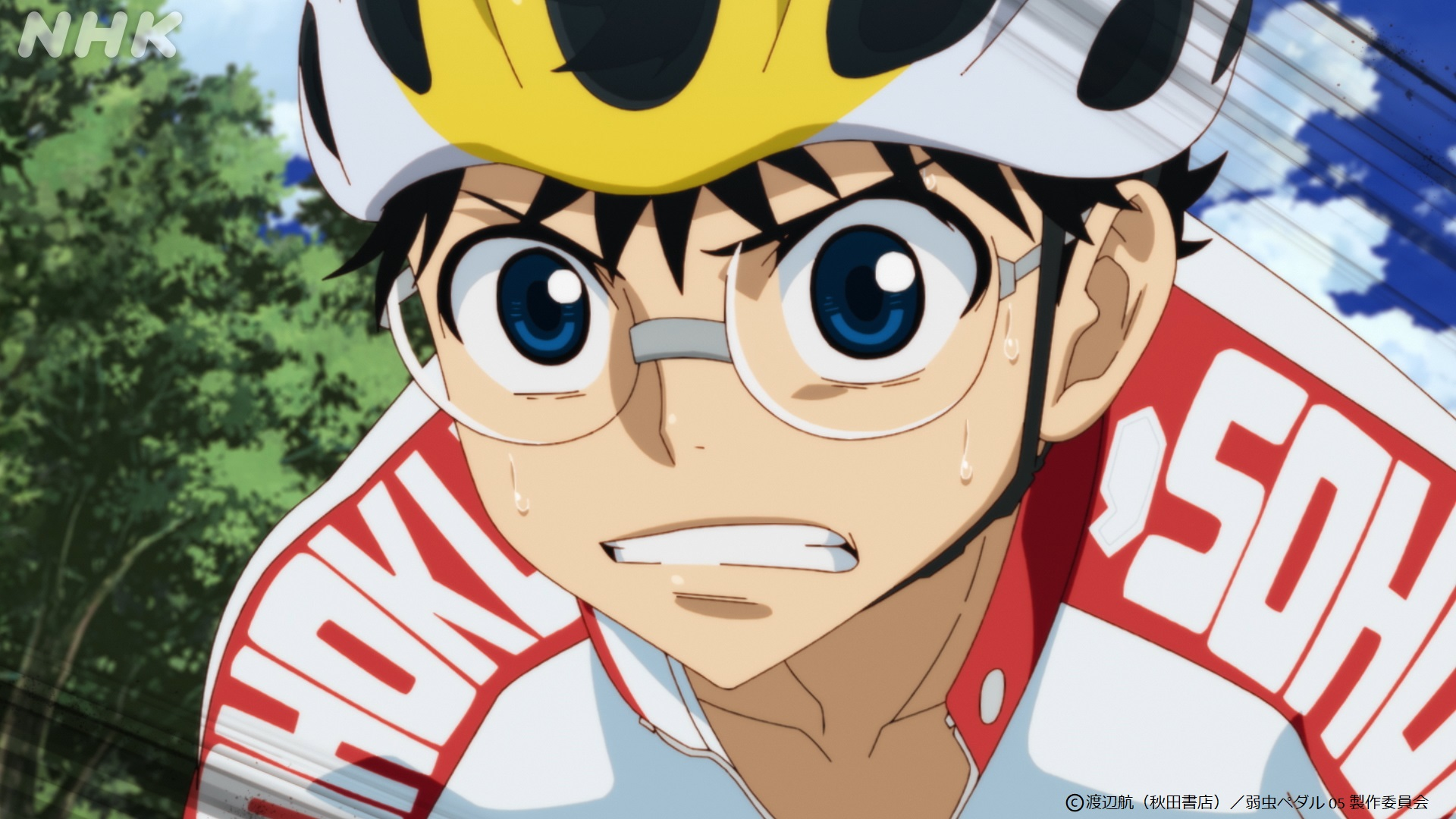 Yowamushi Pedal Limit Break anime header 2