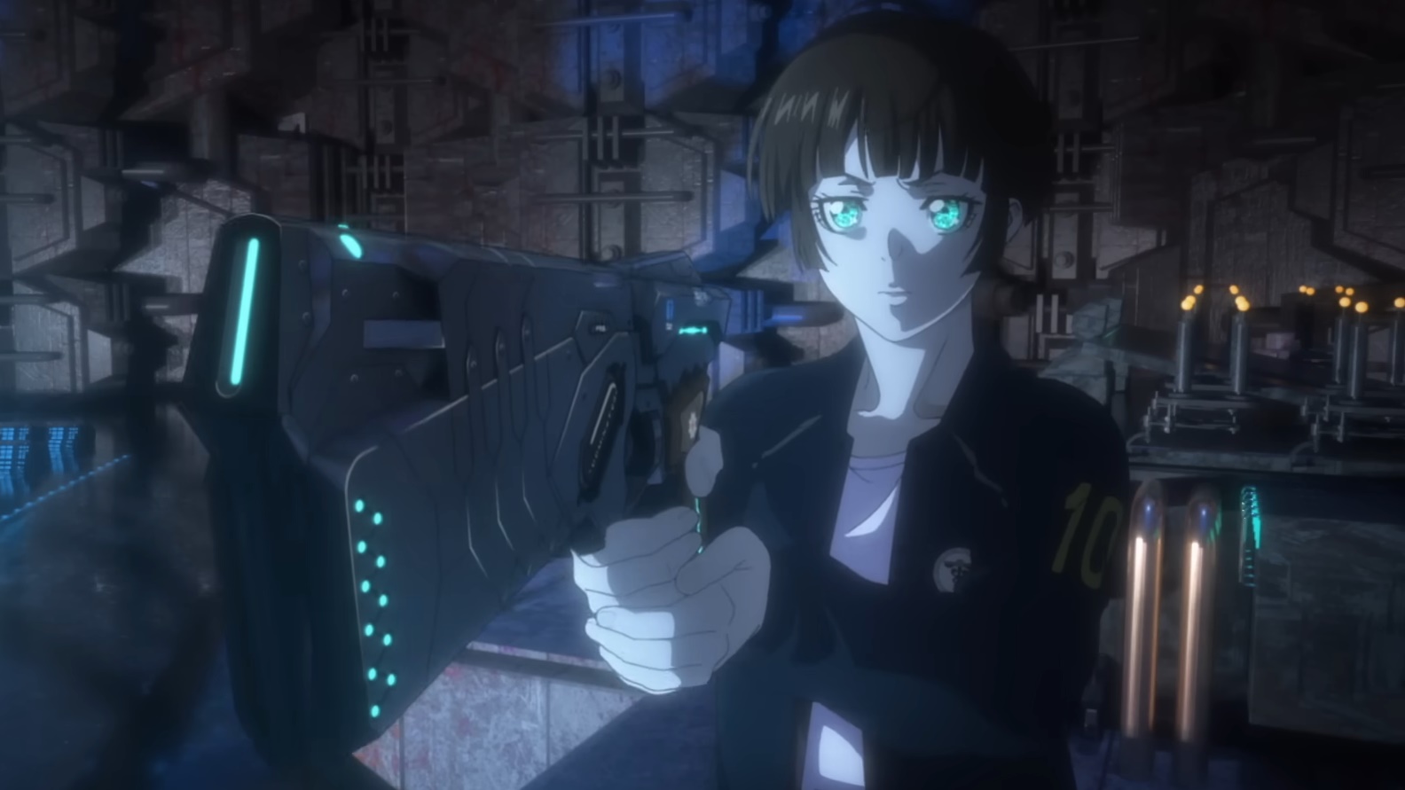 Crunchyroll Novo Trailer Do Filme Psycho Pass Providence Conta Com