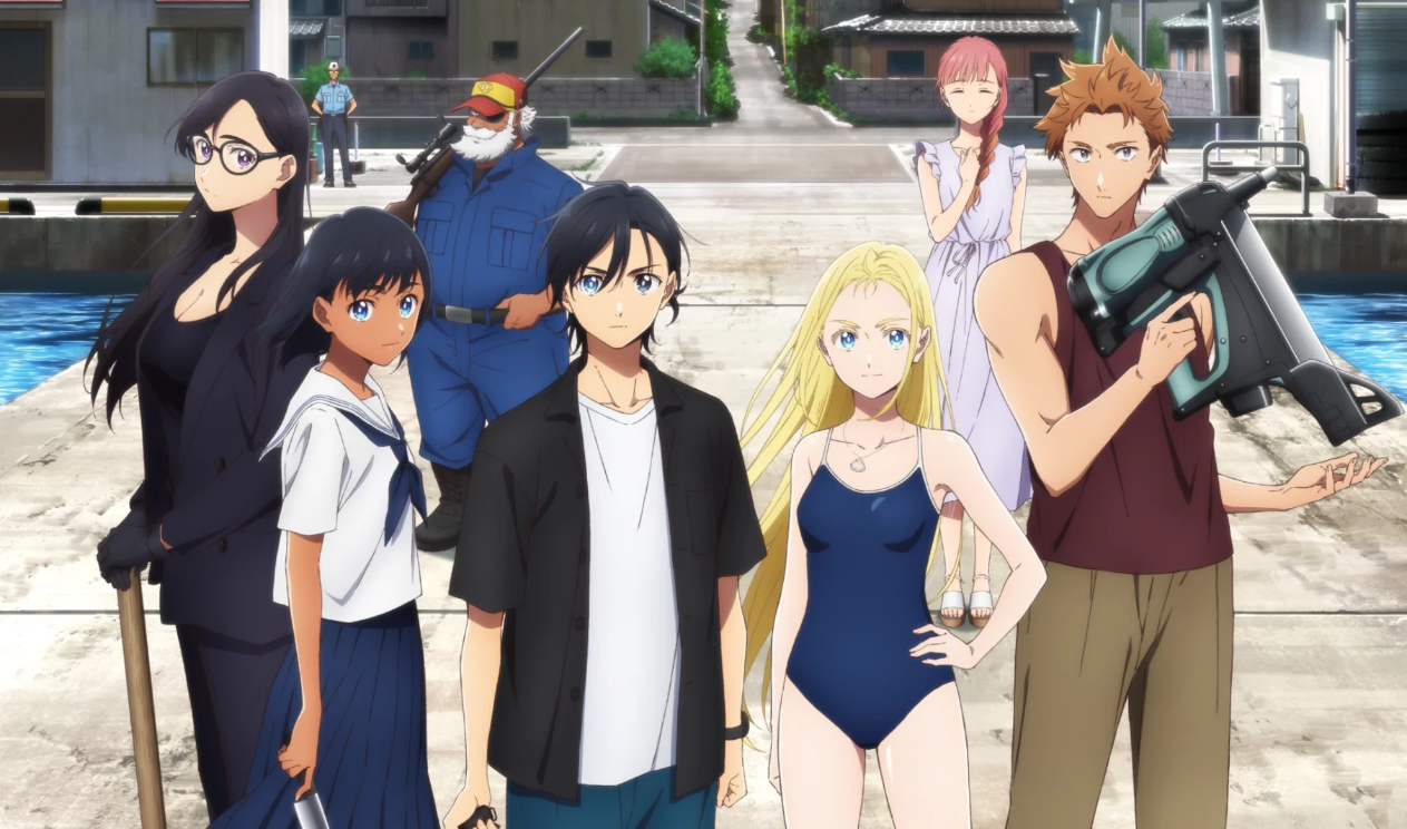 Crunchyroll Adaptação em anime de Summer Time Rendering revela nova