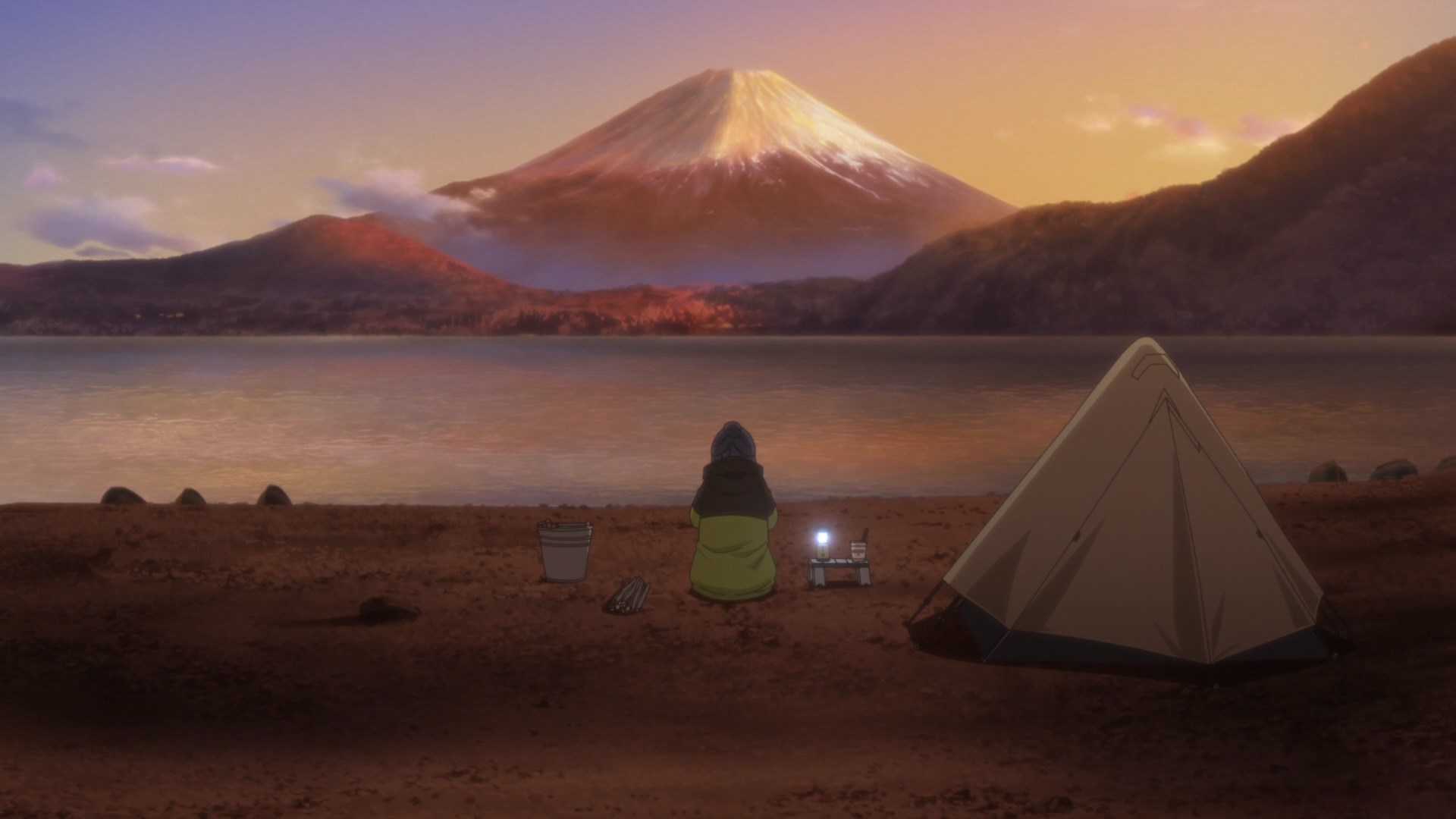 Laid-Back Camp