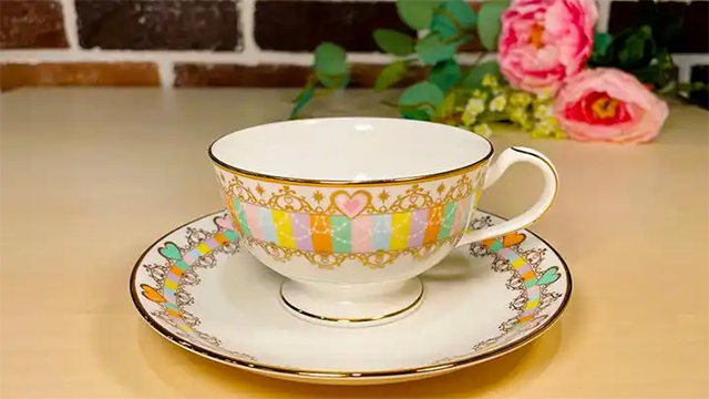 #Pretty Cure 20th Anniversary Teacup Makes Teatime Magical