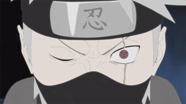 Kakashi, Naruto Shippuden