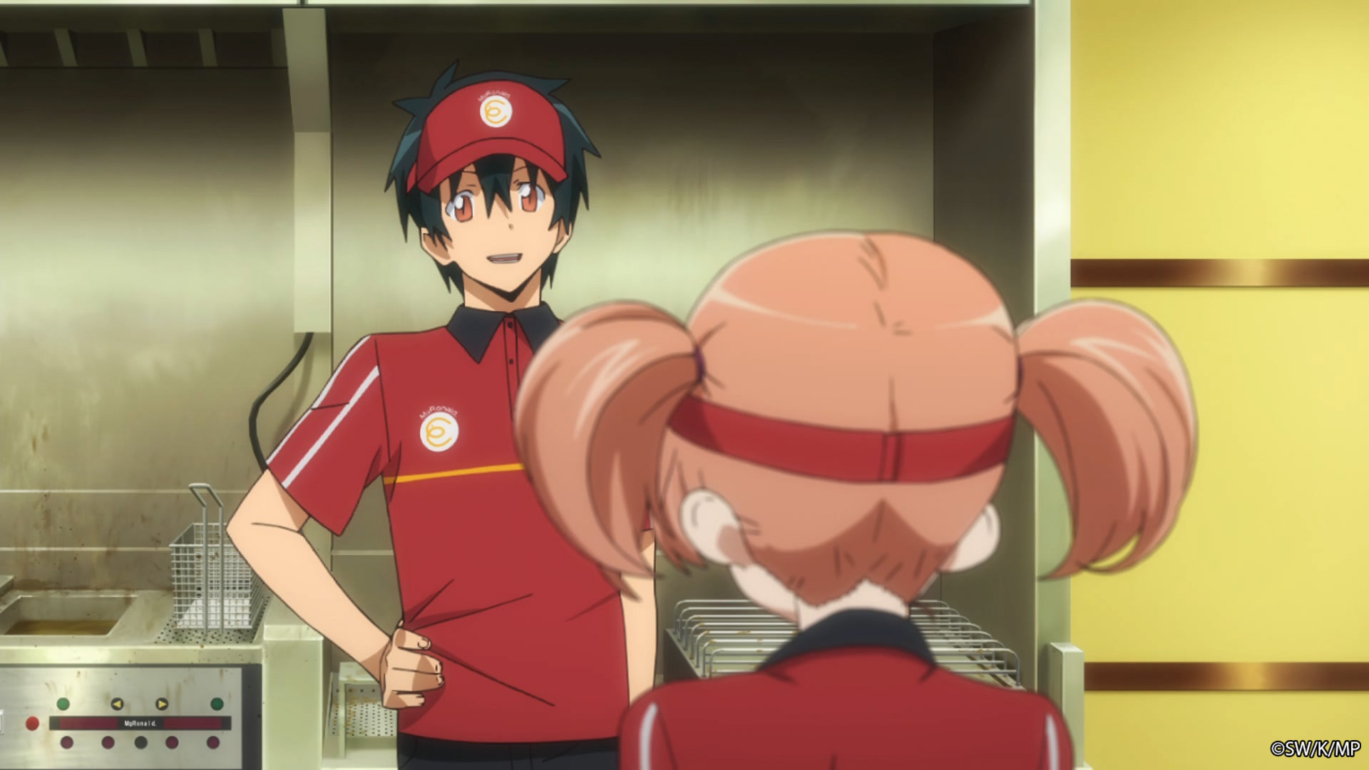 The Devil is a Part-Timer anime header
