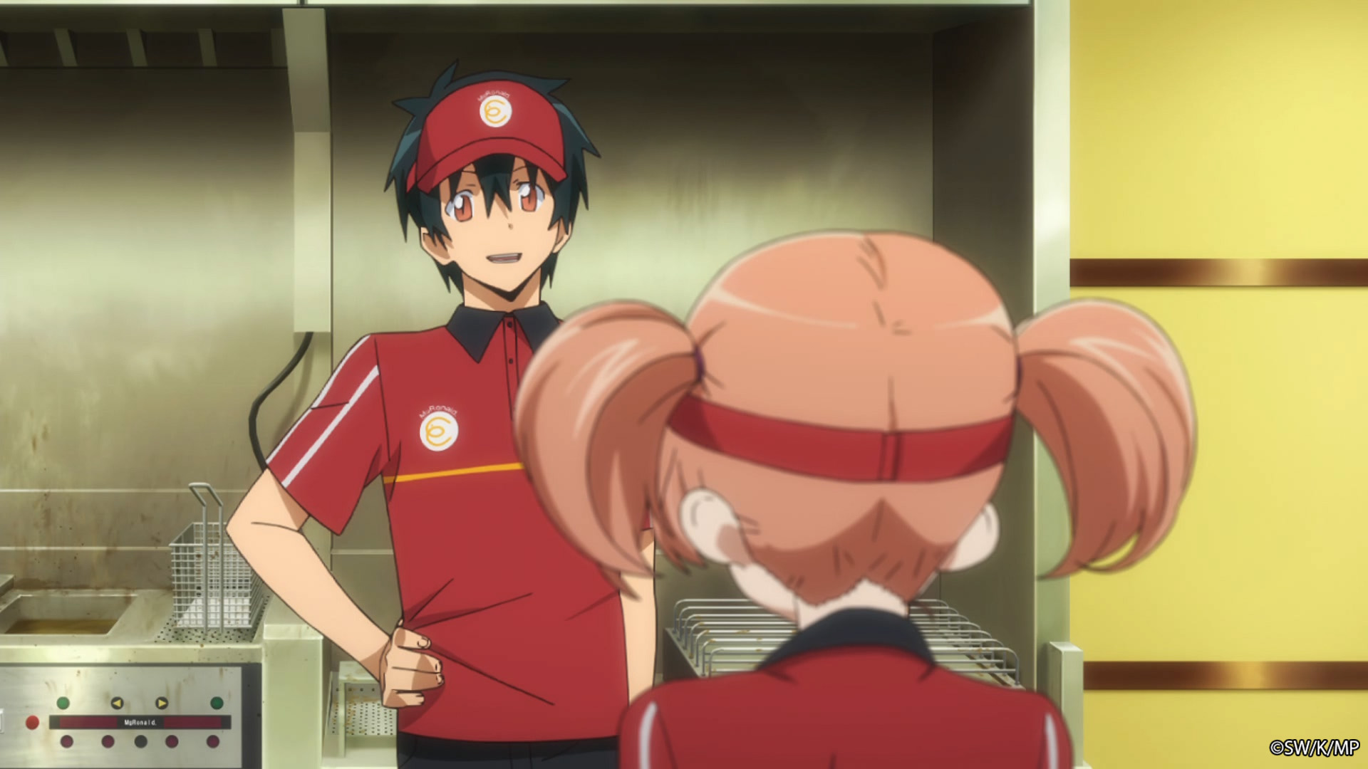 #QUIZ: Was würden Sie bei MgRonald in The Devil is a Part-Timer! bestellen?