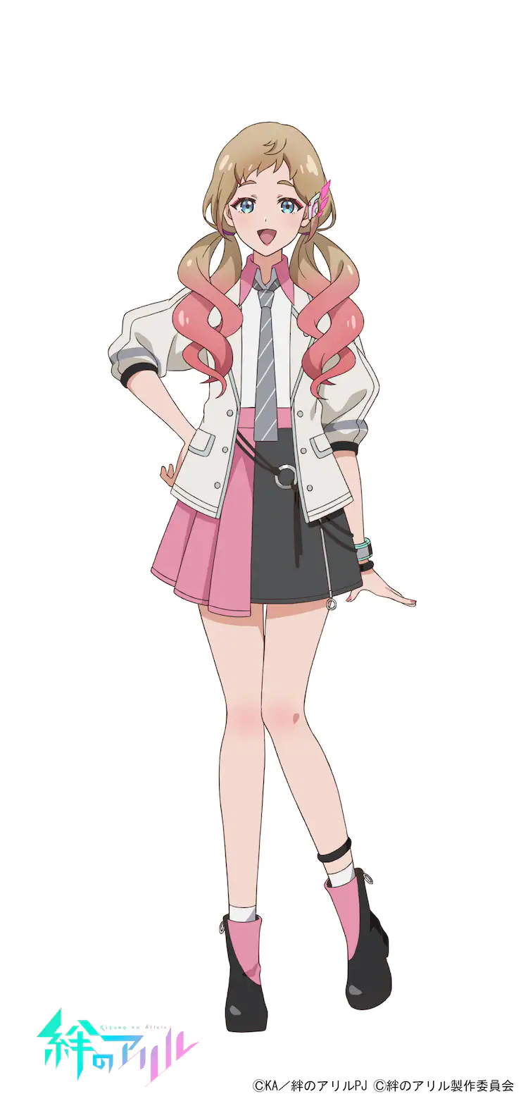 Kizuna no Allele Jessie Charakterdesign 1