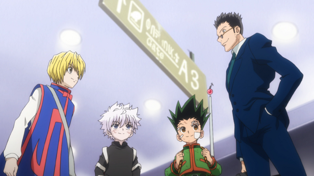 Hunter X Hunter