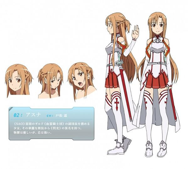 Crunchyroll Forum Design your own Sword Art Online 