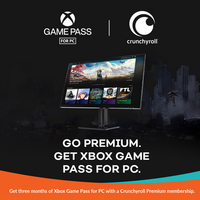 crunchyroll xbox game pass